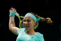 Světlana Kuzněcovová na Turnaji mistryň 2016