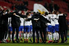 Radost fotbalistů Basileje