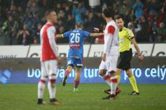 Plzeň - Slavia, podzim 2017