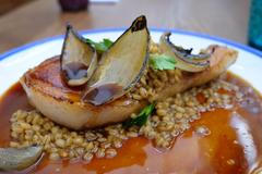 Vařte kroupy v jablečném cideru