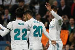 Casemiro slaví branku Realu Madrid