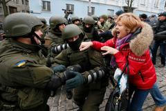 Dramatické zatčení Michaila Saakašviliho