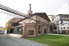 Areál bývalé kotelny Uhelný mlýn v Libnici nad Vltavou, architekt Atelier Hoffman