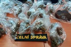 Téměř deset kilogramů jantaru objevili 5. prosince 2017 pražští celníci při kontrole mezinárodního rychlíku. Hodnota zajištěného jantaru činí téměř milion korun.