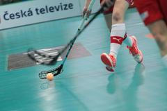 MS ve florbale žen (Česko - Polsko, čtvrtfinále, Ostrava)