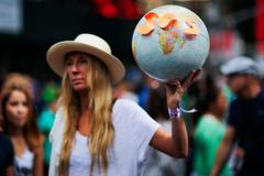 Klimatický pochod před summitem v New Yorku