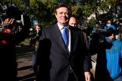Bývalý šéf Trumpovy kampaně Paul Manafort