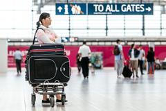 ilustrační fotografie, Letiště Václava Havla, Praha, 2017