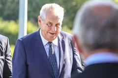 Miloš Zeman zahájil školní rok na Akademii řemesel Praha - Střední škole technické v Praze