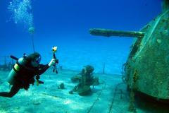 vrak lodi, Kajmanské ostrovy