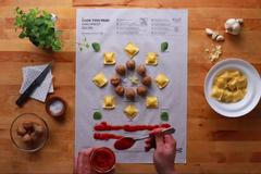 Recept na pečicím papíře. S novou inspirací přichází Ikea