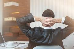 Manažer ilustrační