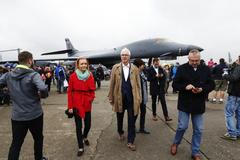 Prezidentský kandidát Jiří Drahoš a Lenka Pastorčáková