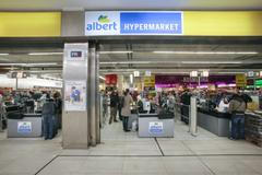 Kompostér, hypermarket Albert, ovoce a zelenina