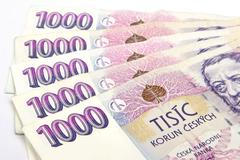 Koruna, měna, peníze - ilustrační foto