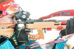 Čeští biatlonisté v Östersundu (Gabriela Koukalová)