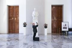 Pražský Hrad - prohlídka reprezentačních prostor, listopad 2017