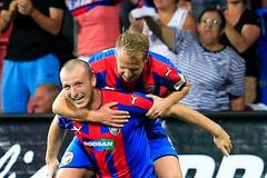 Viktoria Plzeň vs. Baník Ostrava (Krmenčík, Limberský)