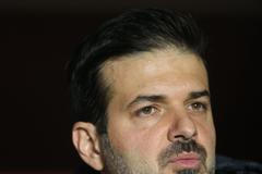 Andrea Stramaccioni při utkání Sparta - Mladá Boleslav