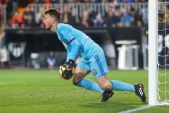 Brankář Valencie Neto s Getafe jednou inkasoval