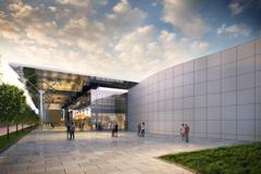 Nová multifunkční hala - "malá arena"