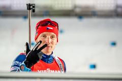 Ondřej Moravec po stíhačce v Östersundu