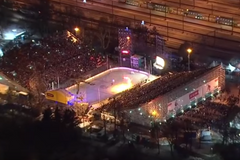 Zápas pod širým nebem Helsinky