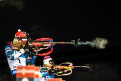 SP 2017/18, Östersund - sprint Ž: Veronika Vítková