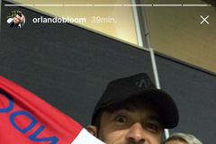 Orlando Bloom na Slavii