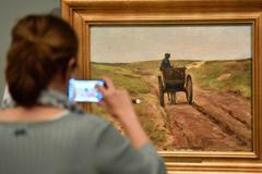 Výstava umělecké sbírky Cornelia Gurlitta v Bernu a Bonnu