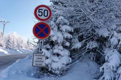 Do hor znovu dorazila zima - 8. 3. 2017