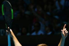 Australian Open 2017, 3. kolo: David Goffin