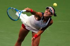 Garbiňe Muguruzaová na US Open 2017