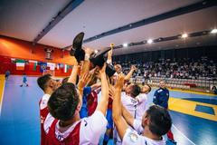 čeští neslyšící futsalisté