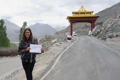 Stopování severní Indií