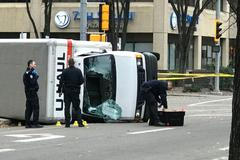 Kanada Edmonton dodávka terorismus