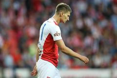 LM, Slavia-BATE Borisov: Milan Škoda