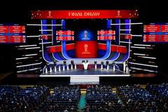 Los MS ve fotbale 2018 v Moskvě