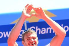 ME ve veslování v Račicích (Ondřej Synek)