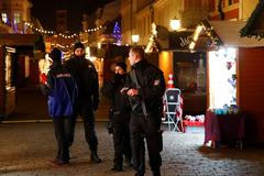 Postupim - evakuovaný vánoční trh