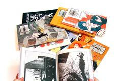 Komiksy z festivalu Frame