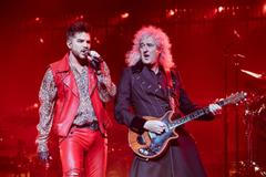 Queen a Adam Lambert - Praha 2017