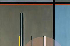 László Moholy-Nagy: LIS, olej, plátno, 1922