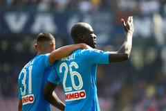 Radost fotbalistů Neapole