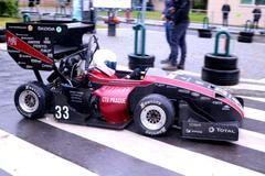 Studentské formule září 2017 ČVUT