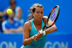 Barbora Strýcová v Birminghamu 2017