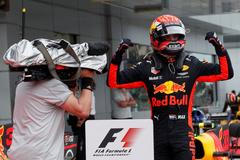 F1, Malajsie 2017: Max Verstappen, Red Bull