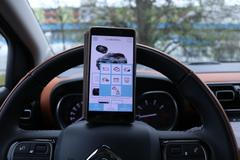 Aplikace návod k obsluze auta