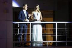 Tomáš Verner a Andrea Hlaváčková na ANOC 2017