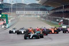 F1, Malajsie 2017: start